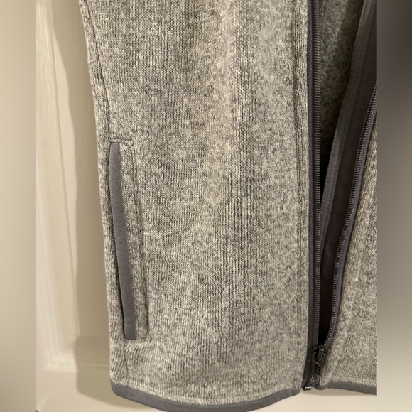 Patagonia Better Sweater Fleece Vest Gray Small - Picture 6 of 7